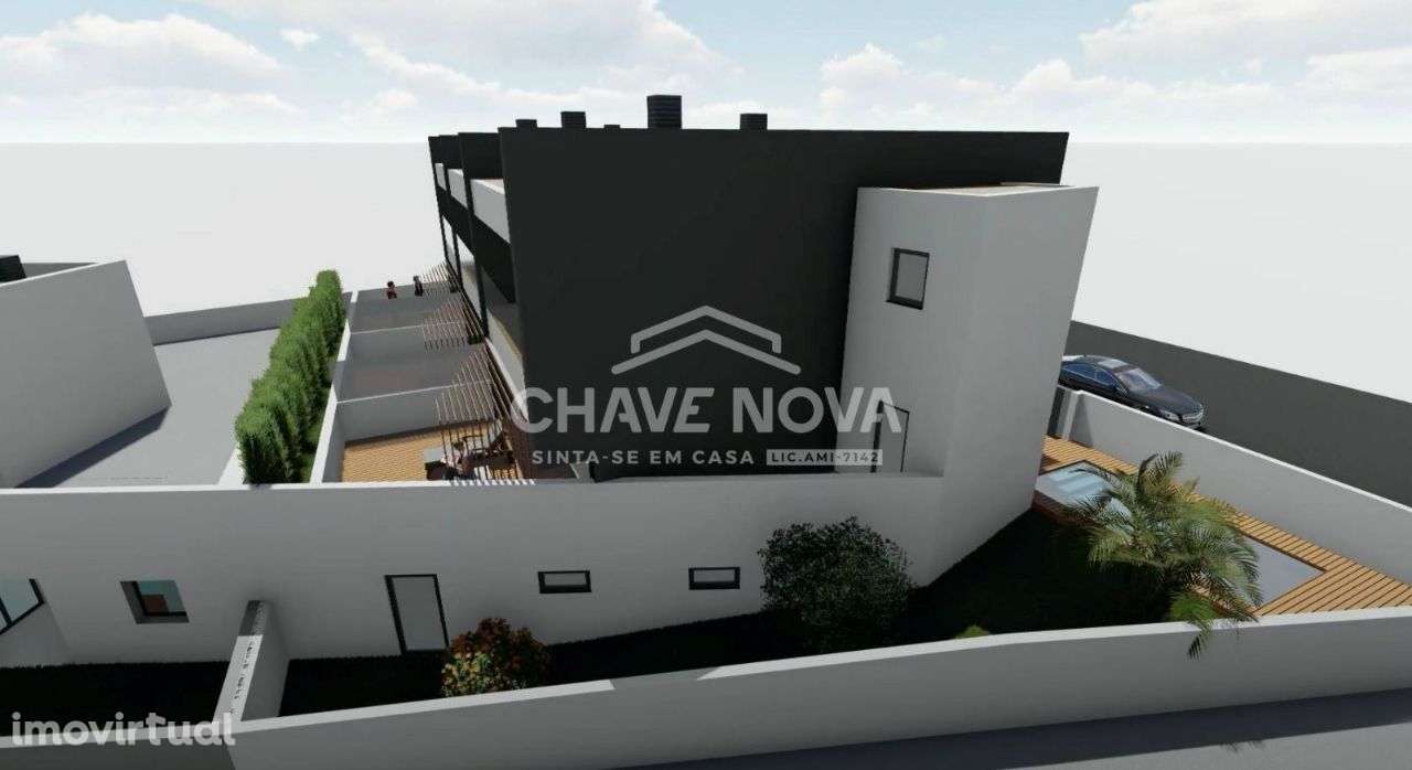 Moradia em Banda V3+1 Nova na Madalena - Grande imagem: 3/9