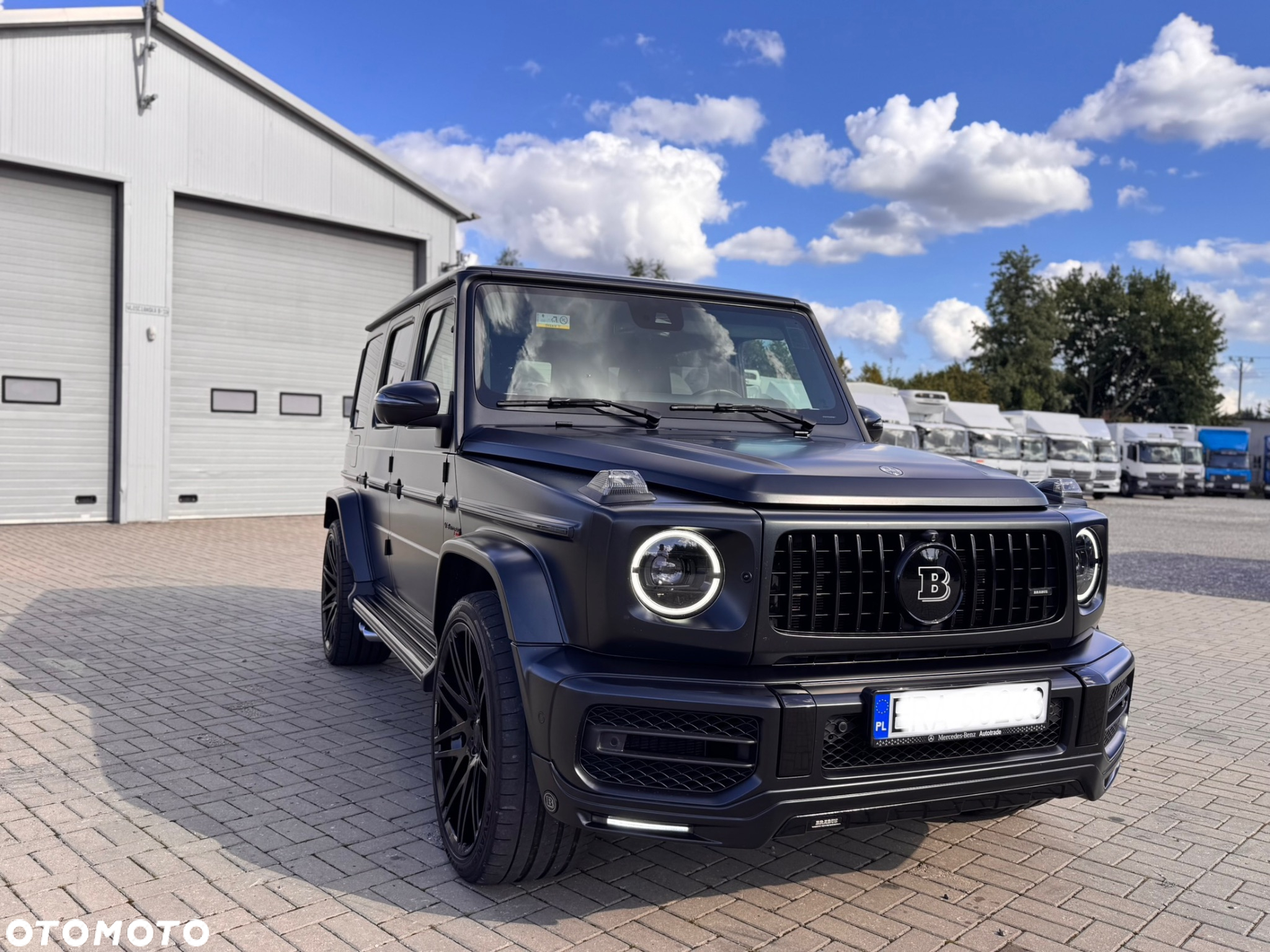 Mercedes-Benz Klasa G AMG 63 - 26