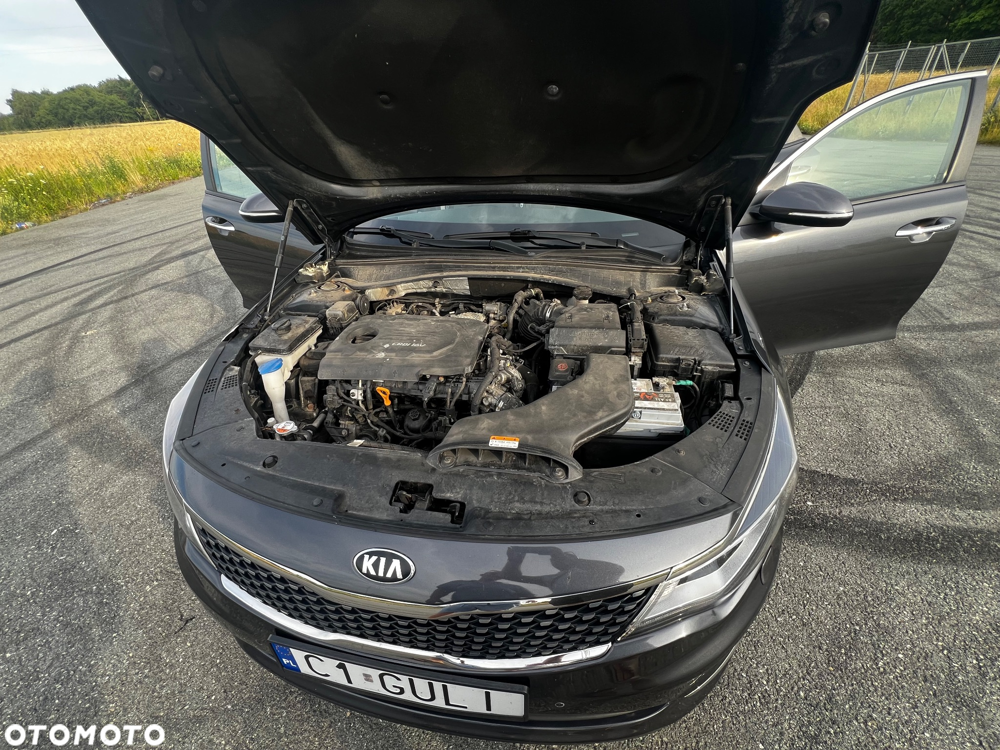 Kia Optima 1.7 CRDI XL - 19