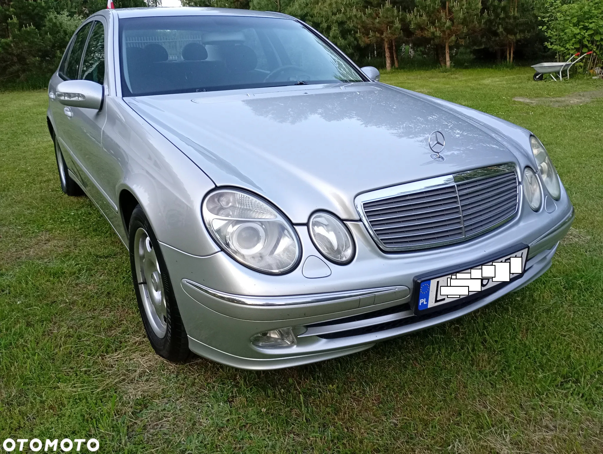 Mercedes-Benz Klasa E 200 CDI Avantgarde - 2