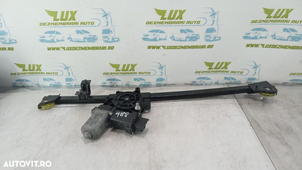 Macara geam dreapta fata 1368921080 Peugeot Boxer 2 Typ250  [din 2nd - 2