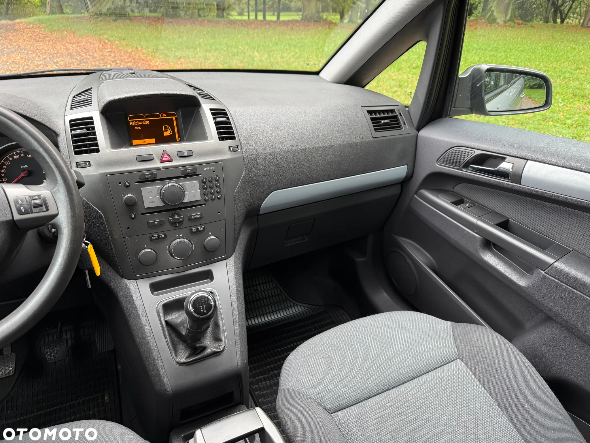 Opel Zafira 1.8 Cosmo - 21