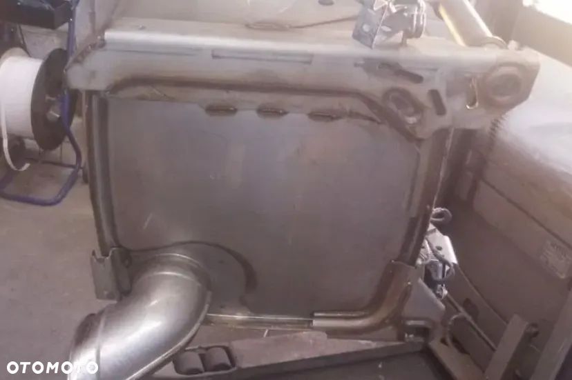 Katalizator, tłumik Mercedes Axor / Actros MP3, MP2, Oryginalny Nowy - 1