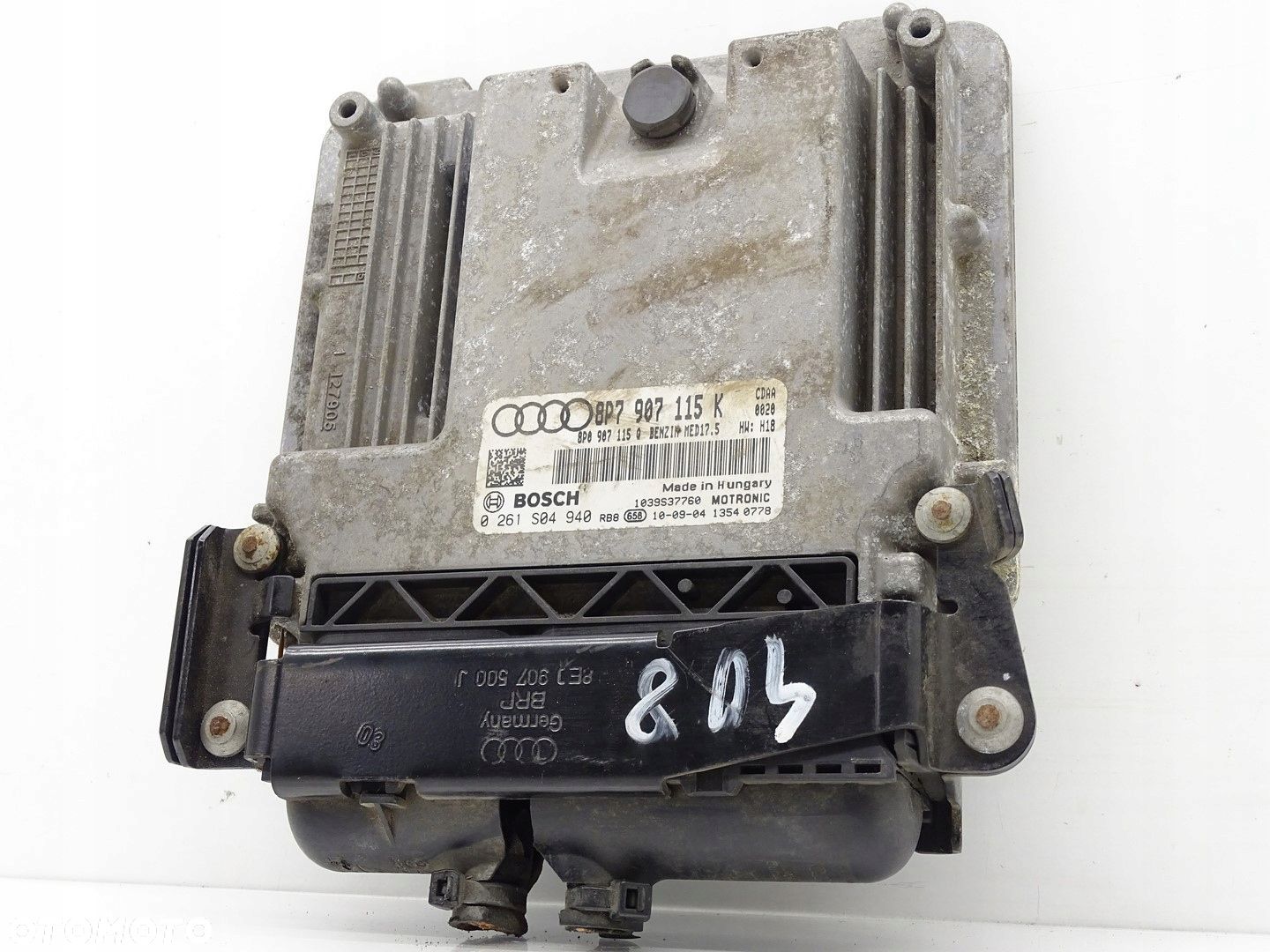 KOMPUTER STEROWNIK SILNIKA AUDI A3 8P LIFT 1.8 TFSI CDA CDAA 8P7907115K - 1
