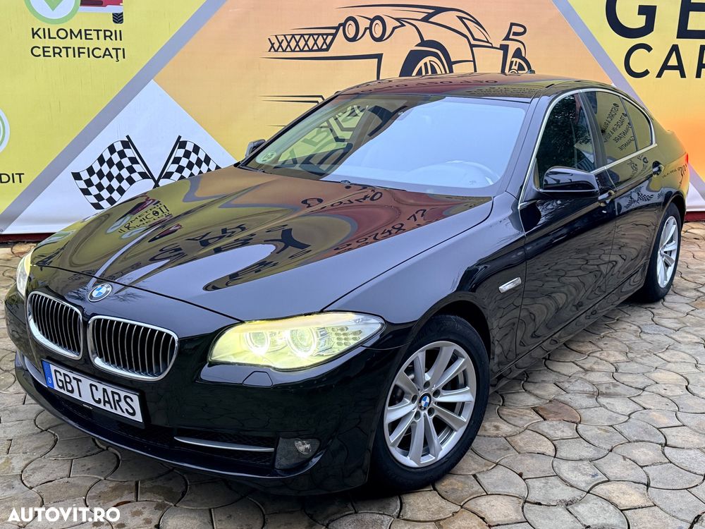 BMW Seria 5 520d Aut. - 4