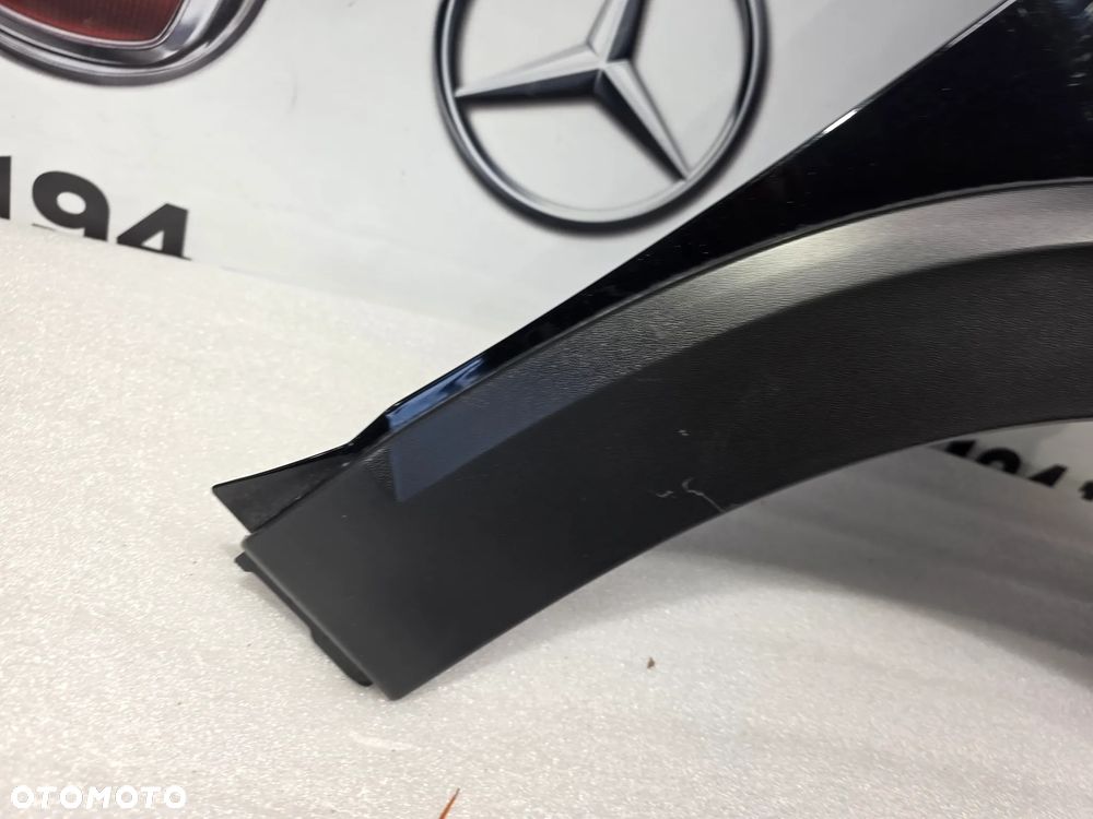 VW TAIGO 2G7 21- R-LINE PRAWY BŁOTNIK PRZEDNI PRZÓD KOLOR CZARNY METALIK NR AUKCJI BŁ341 - 2