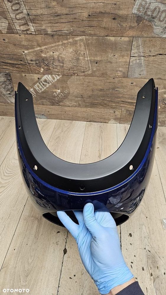 Czasza owiewka szyba stelaż Kawasaki W800 Cafe 999940311 - 10