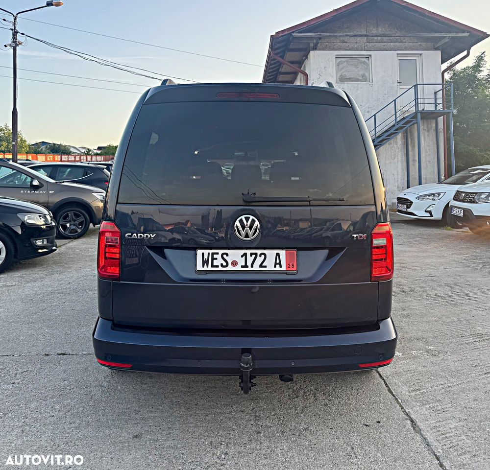 Volkswagen Caddy 2.0 TDI (5-Si.) Comfortline - 10