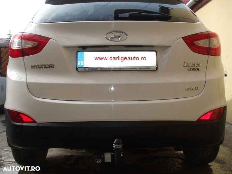 Carlige auto de remorcare Hyundai Santa Fe - 3