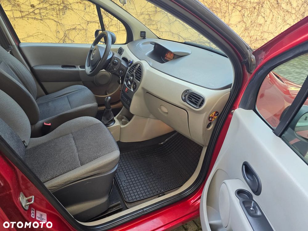 Renault Modus 1.5 dCi Confort Dynamique - 21