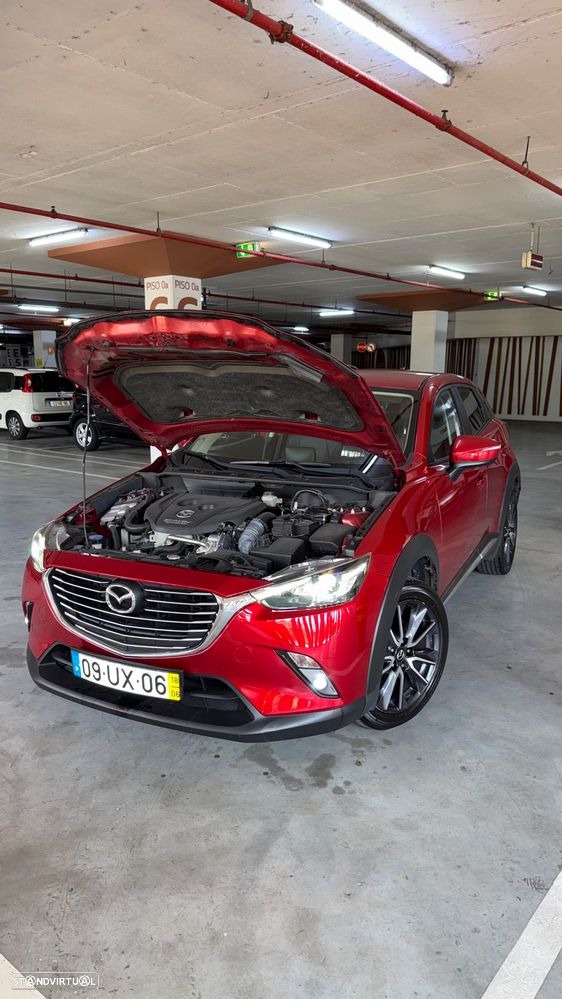 Mazda CX-3 1.5 Sky.Excellence HT Navi - 34