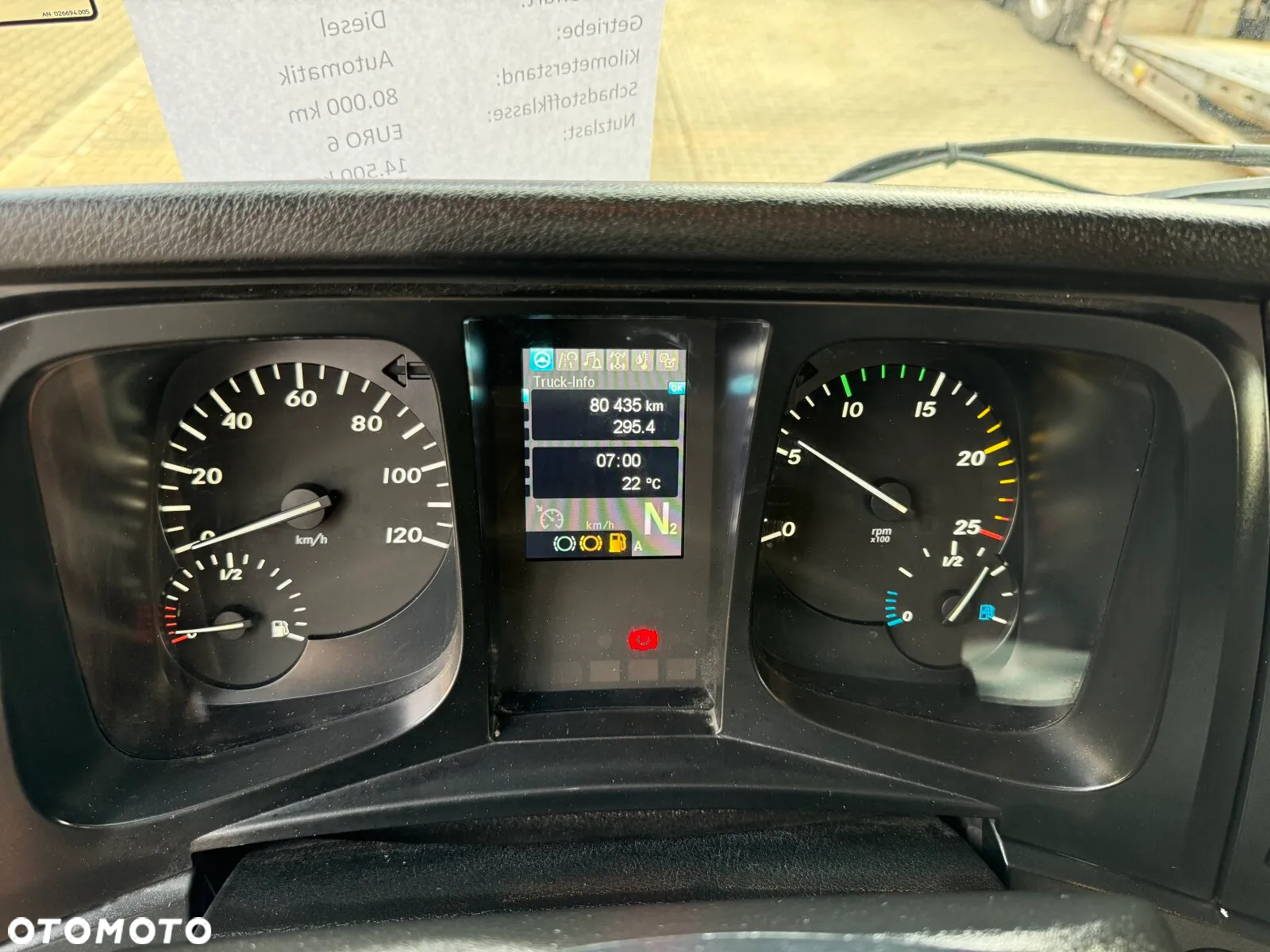 Mercedes-Benz Arocs 3243 8x4 EURO6 POMPOGRUSZKA PUTZMEISTER TMM 24-3 - 25
