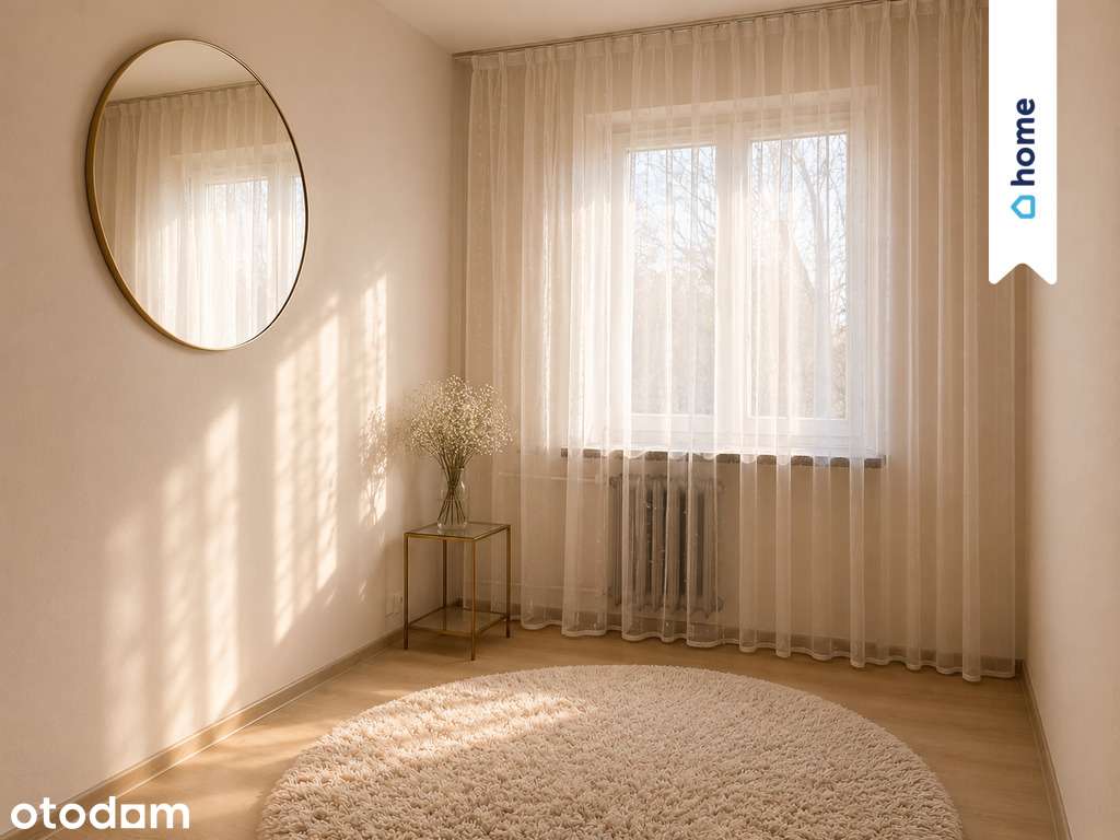 Przestronne 53 m² z potencjałem | Zielona Okolica