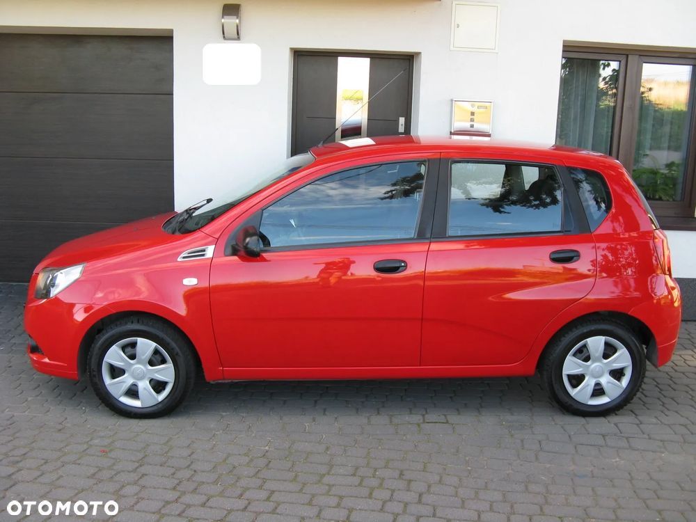 Chevrolet Aveo 1.2 16V Base EU5 - 8