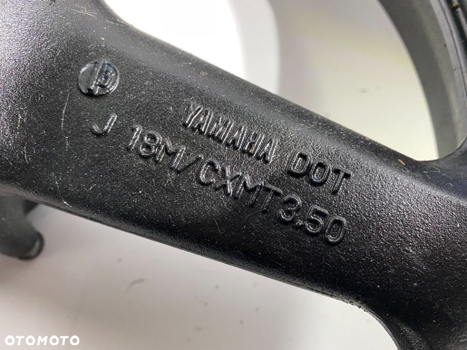 felga przód 120/70/18 Yamaha TDM 900 06-12r. ABS - 4