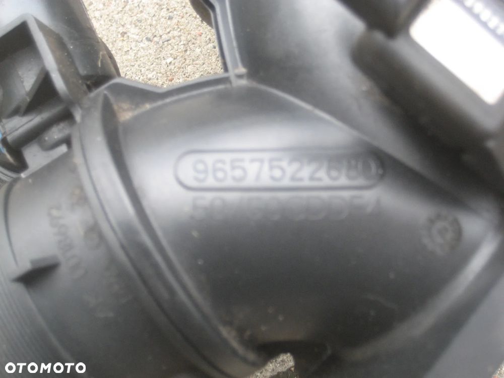 volvo v50 s40 04-12r 2,0 diesel przepustnica silnika 9657522680 - 4