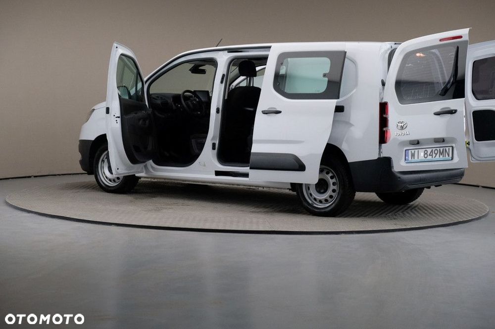 Toyota ProAce 1.5 D-4D Long Active SalonPL VAT23% Właścicielem pojazdu jest Ayvens Financial Services Polska - 7