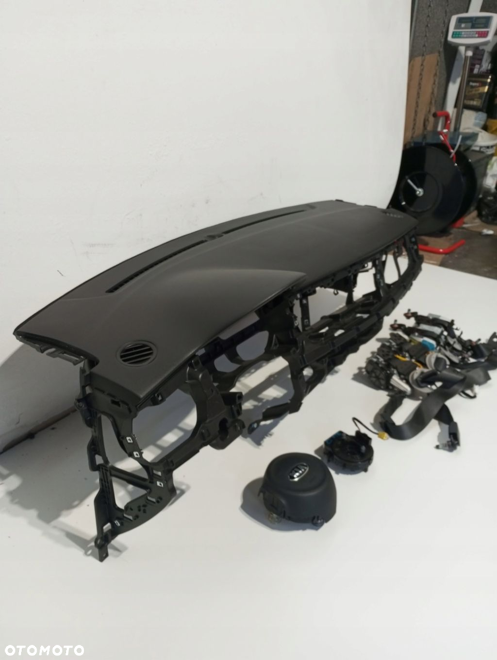 Konsola pulpit deska KIA RIO IV - 6