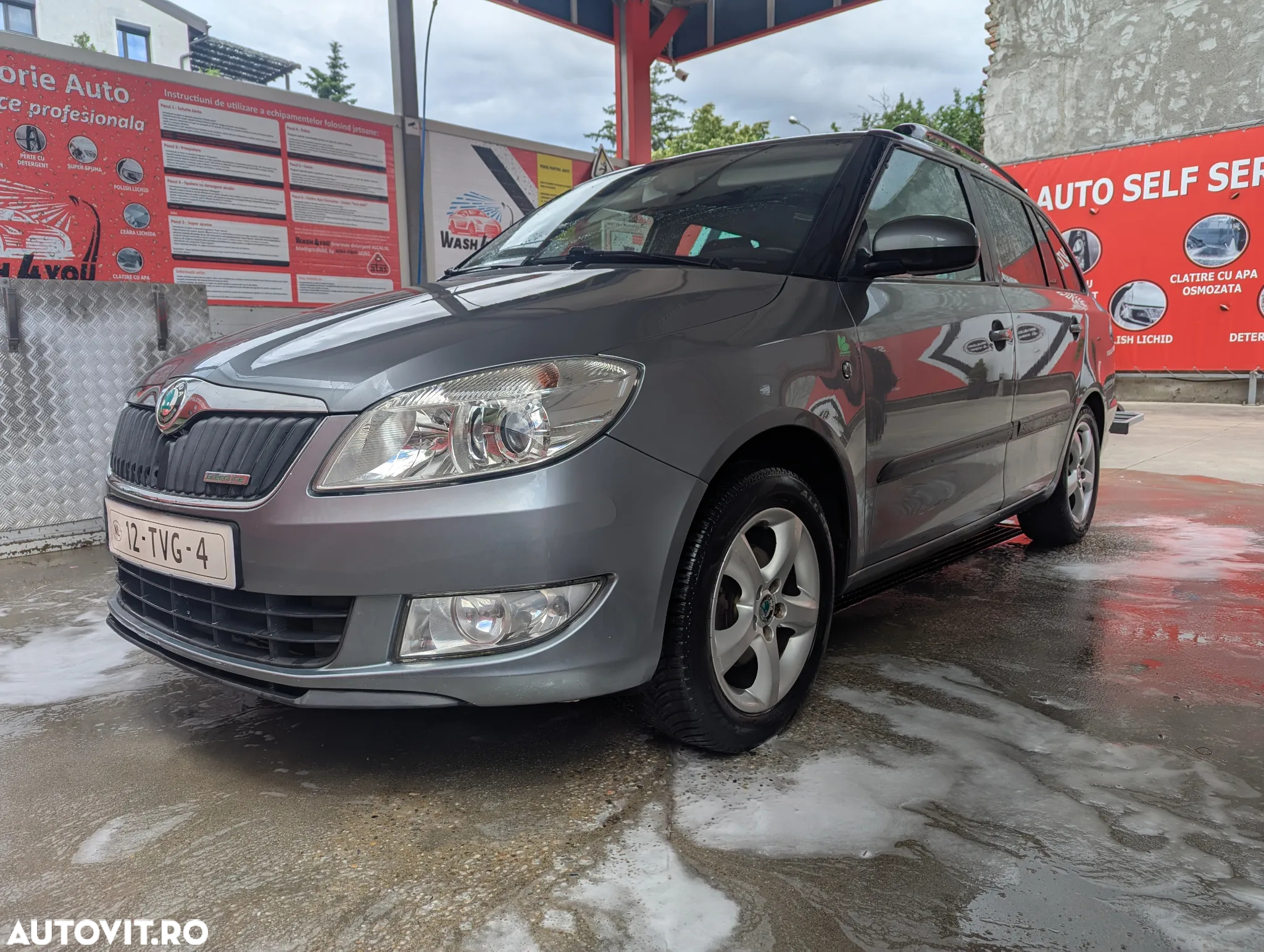 Skoda Fabia 1.2 TDI DPF Combi GreenLine - 2