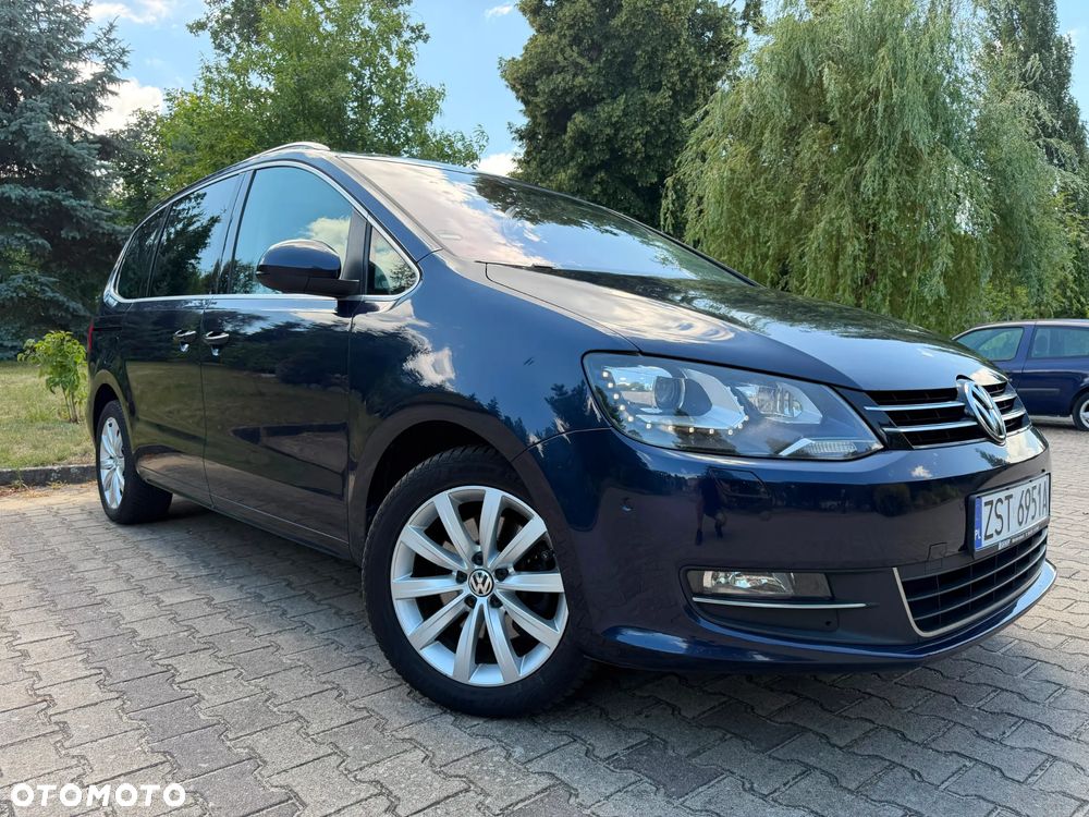 Volkswagen Sharan 2.0 TDI Comfortline DSG - 3