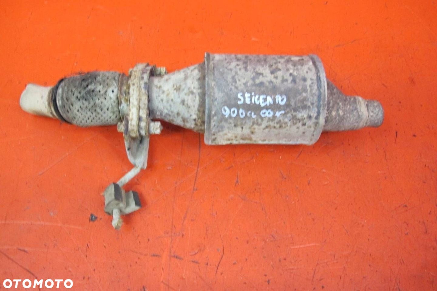 FIAT SEICENTO 0.9 900 1170A1046 KATALIZATOR 46523259 - 1