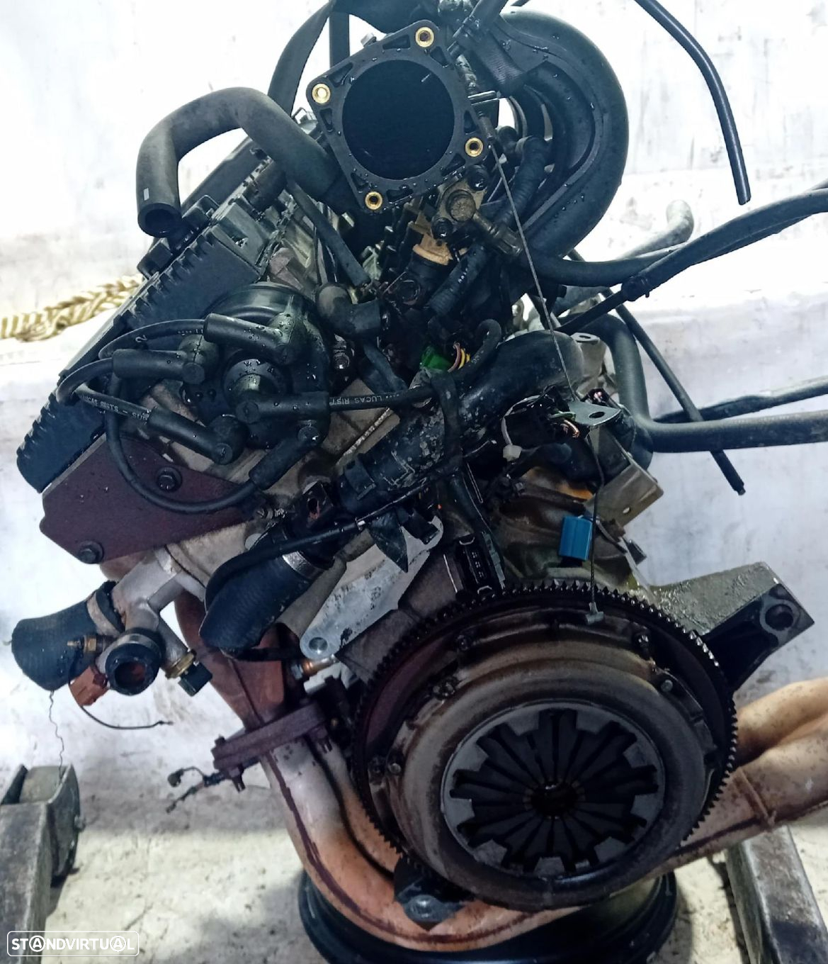 Motor completo ROVER 400 Hatch (RT) - 3