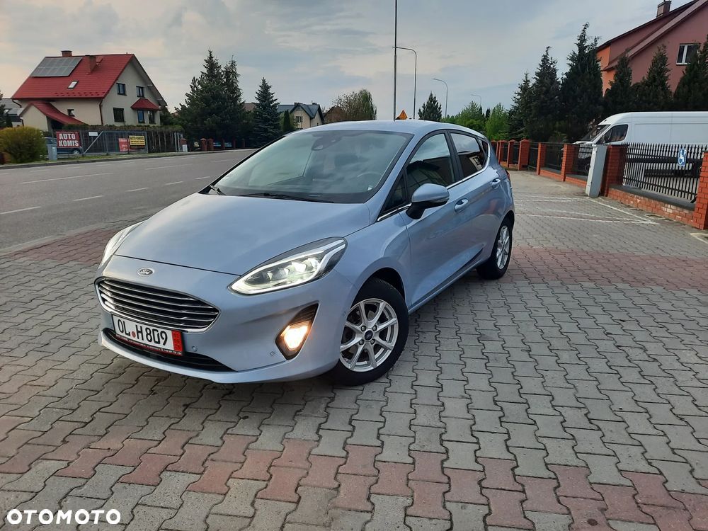 Ford Fiesta 1.0 EcoBoost S&S TITANIUM X