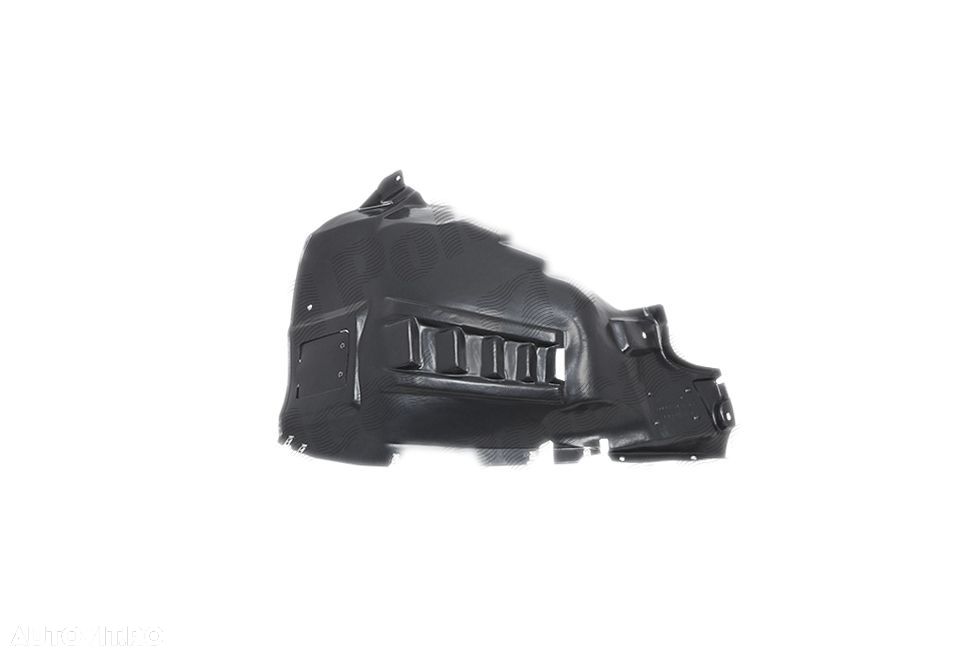 Carenaj roata Citroen Jumper 06.2014-, Fiat Ducato 06.2014-, Peugeot Boxer 06.2014-, partea Fata, Partea Din Fata Stanga, Material ABS+PVC, Pt Modele Cu Proiectoare Ceata, 1376377080; 1383795080 - 1