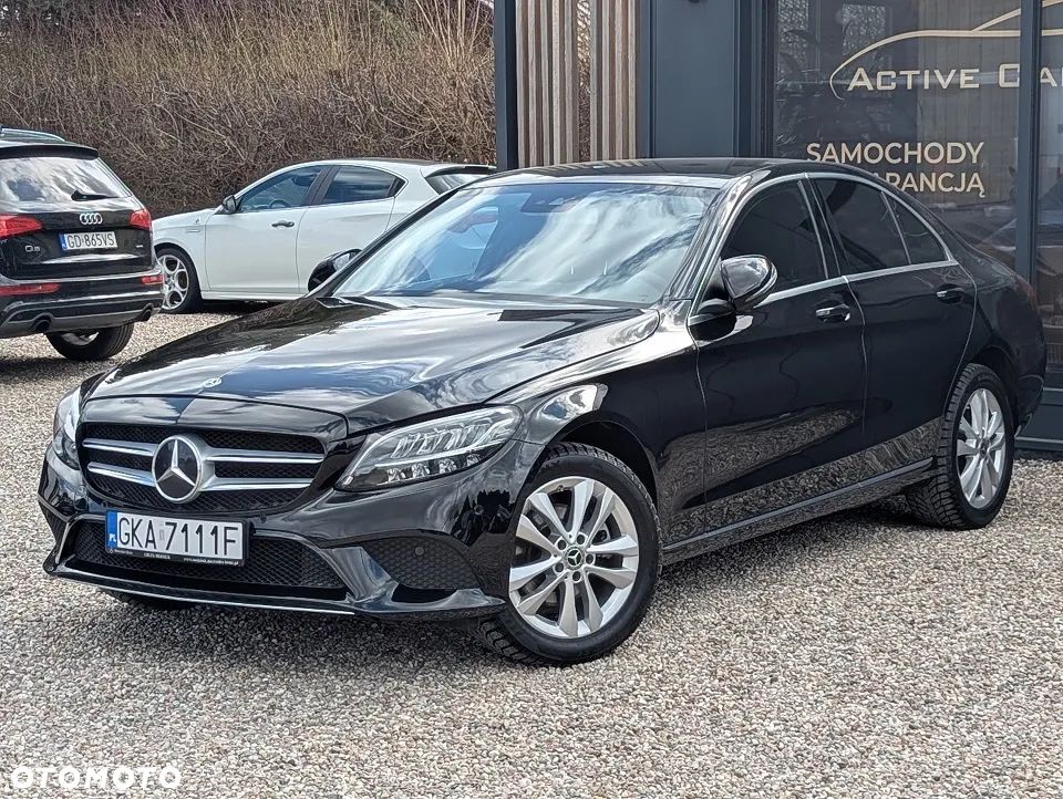 Mercedes-Benz Klasa C 220 d 4Matic 9G-TRONIC Avantgarde - 7