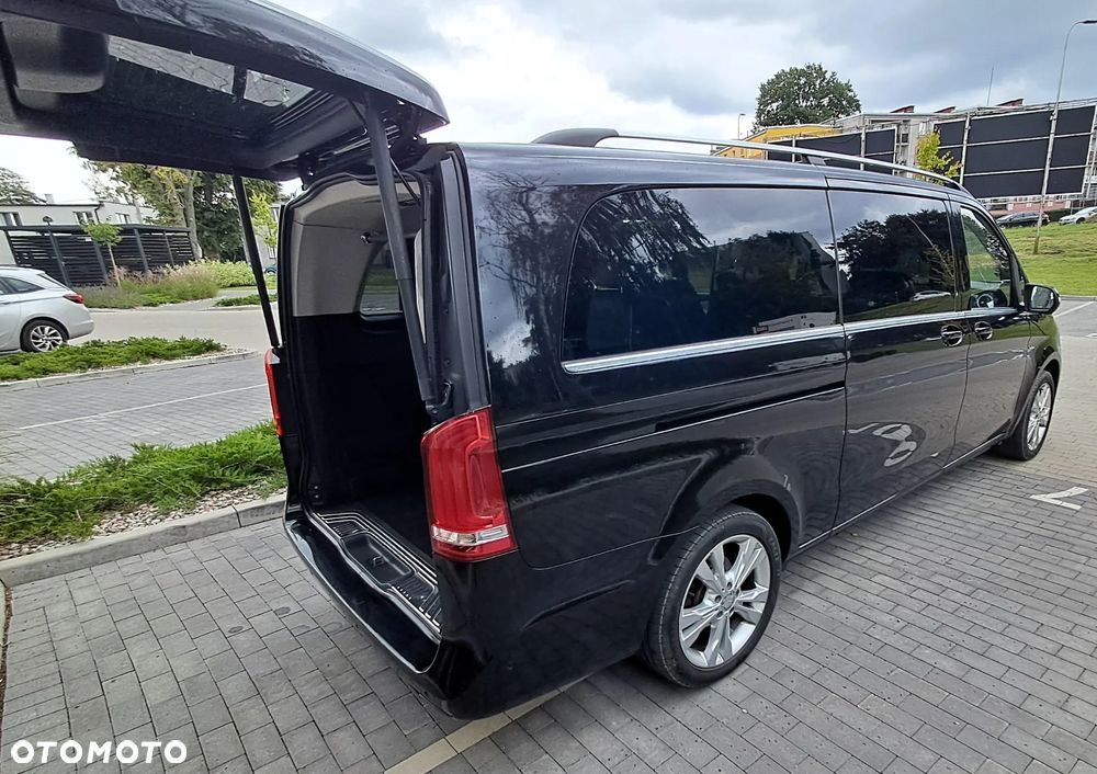 Mercedes-Benz Klasa V 250 d 4-Matic Avantgarde 7G-Tronic (d³ugi) - 10