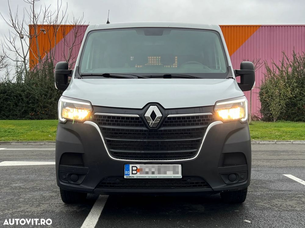 Renault Master Dubla Cabina 7 locuri - 2