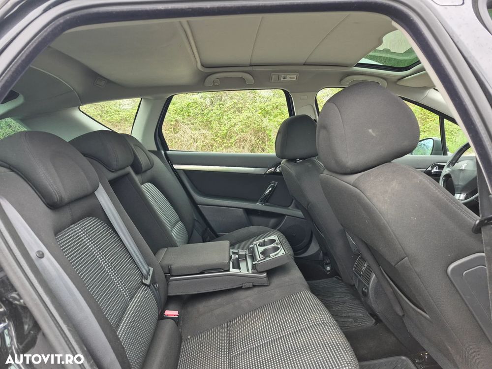 Peugeot 407 HDi 165 Automatik JBL - 21