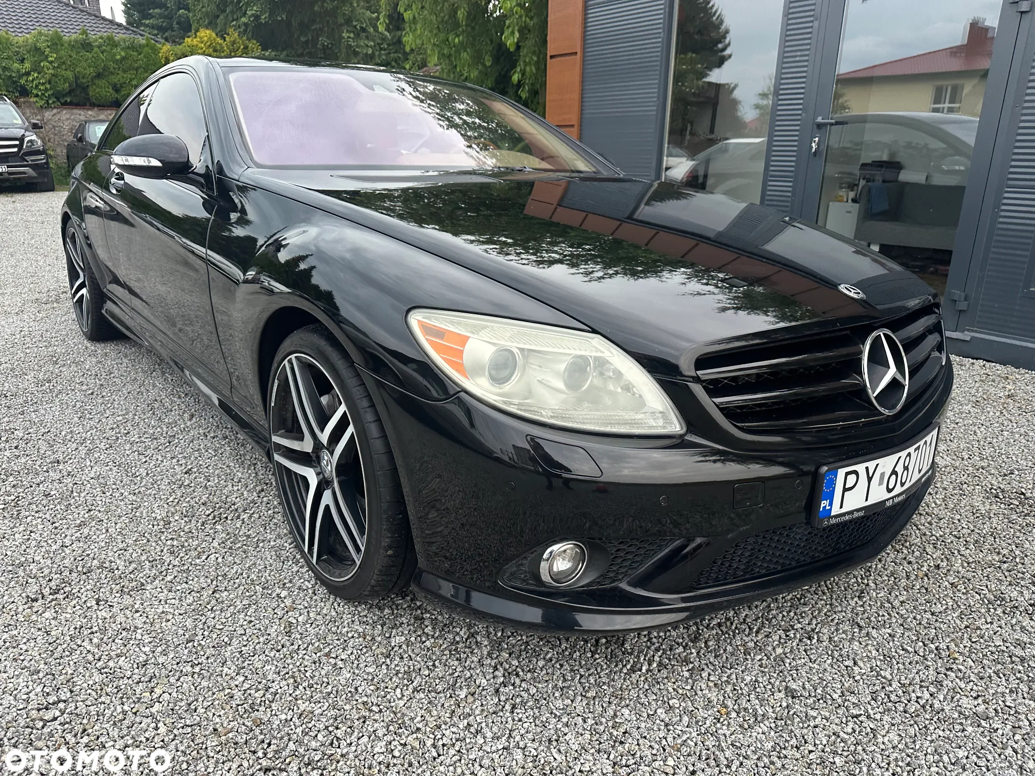 Mercedes-Benz CL 500 7G-TRONIC - 2