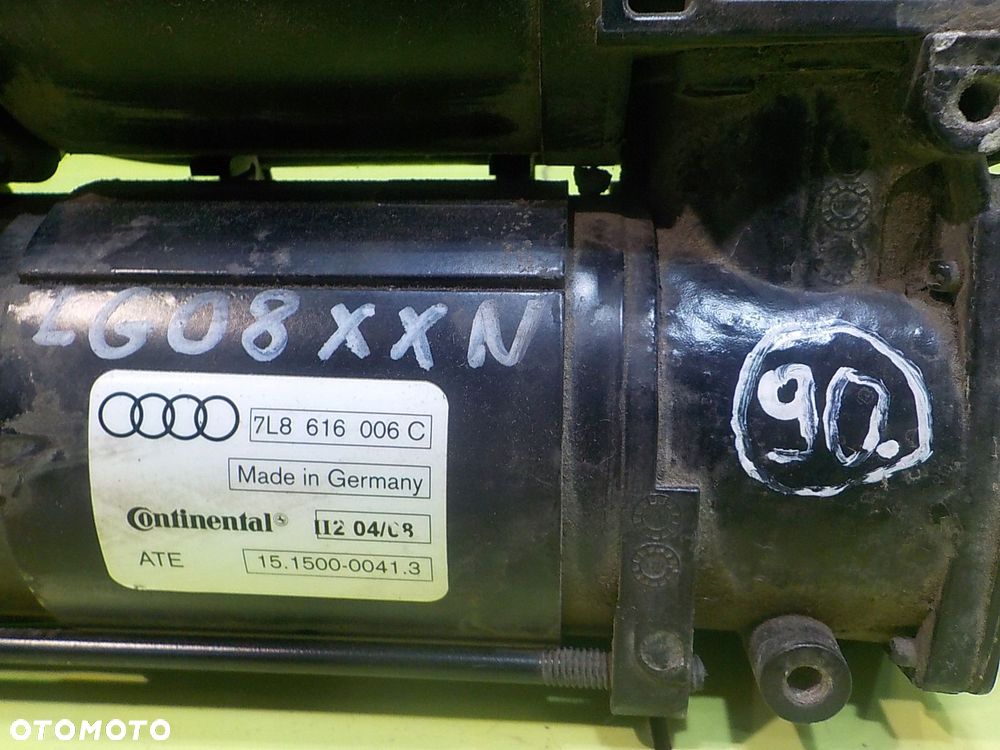 AUDI Q7 4L S-LINE 4.2 TDI 08r 5D pompa kompresor zawieszenia 7L8616006C - 12