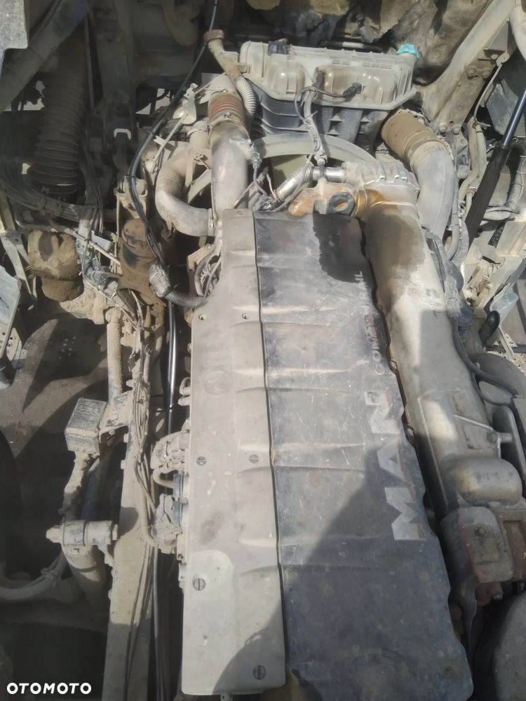 Man TGS 18.440 silnik diesla Euro 4 - 4
