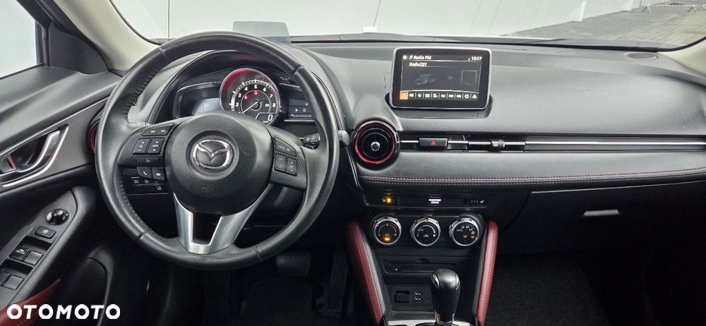 Mazda CX-3 SKYACTIV-G 150 SKYACTIV-Drive AWD Sports-Line - 25
