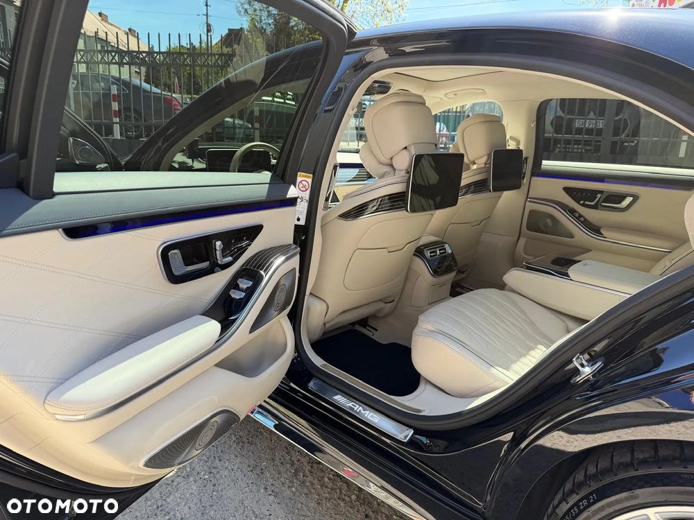 Mercedes-Benz Klasa S AMG 63 E Performance PHEV L 4-Matic 9G-TRONIC - 16