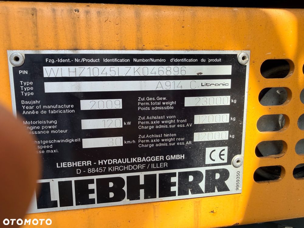 Liebherr 914 - 7