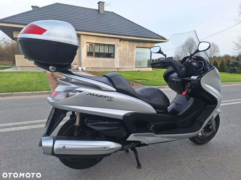 Yamaha Majesty - 3
