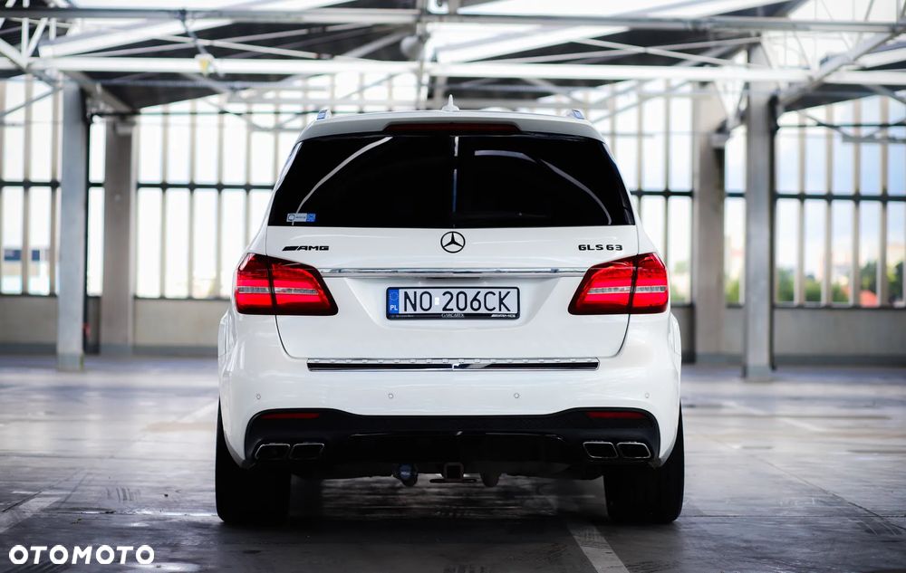 Mercedes-Benz GLS AMG 63 4Matic AMG Speedshift 7G-TRONIC - 9