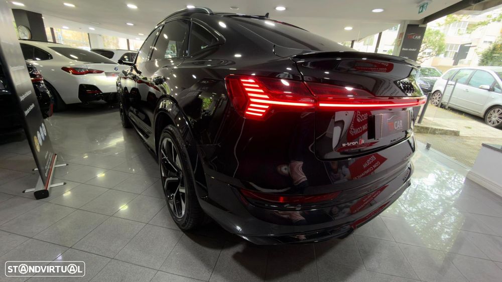 Audi e-tron Sportback S quattro - 6