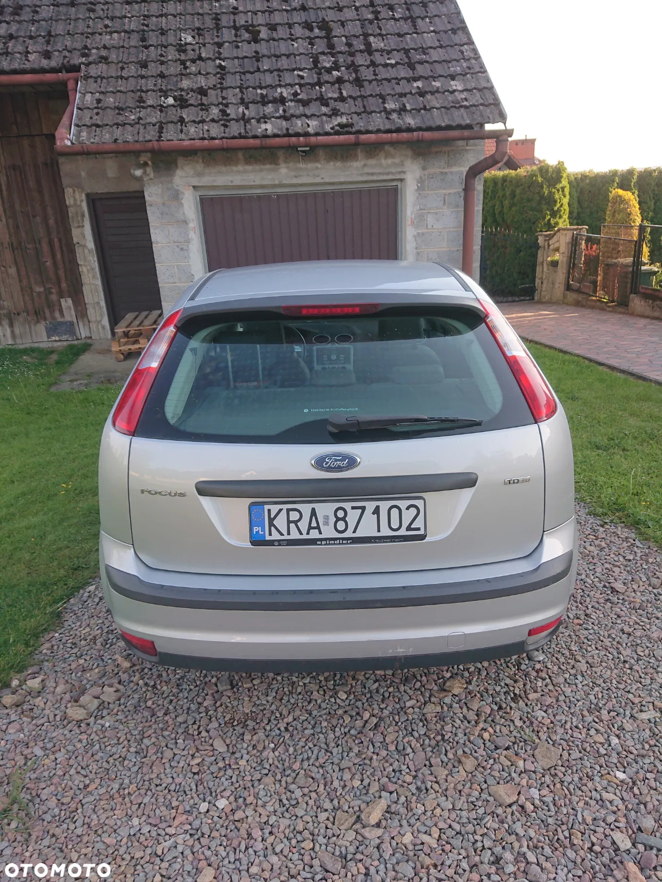 Ford Focus 1.8 TDCi FX - 8