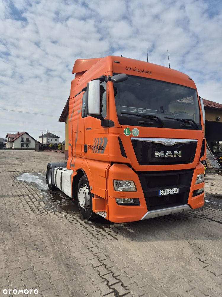 MAN TGX - 1