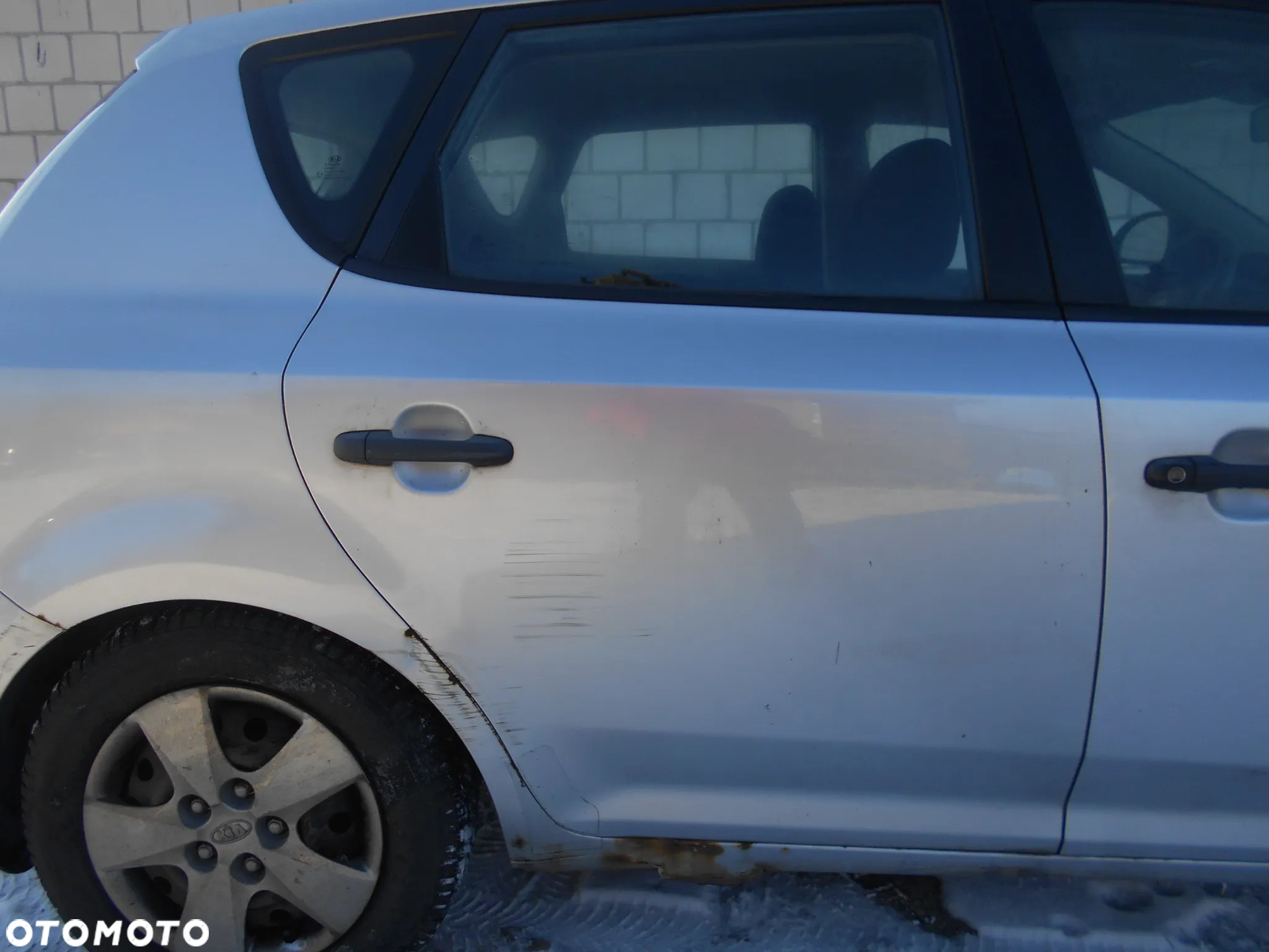 KIA CEED I 06-12  SILNIK 1.6 DOHC MPI  BENZYNA HATCHBACK SKRZYNIA AUTOMAT KOD LAKIERU 9S CZESCI AIR BAG DRZWI BAK TURBO - 11