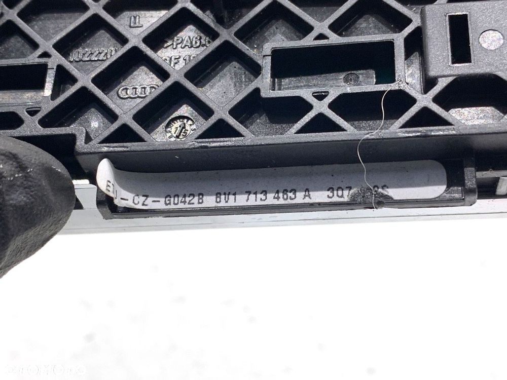 WYŚWIETLACZ WSKAŹNIK ZMIANY BIEGÓW  AUDI A3 Limousine (8VS, 8VM) 2013 - 2022 2.0 TFSI quattro 140 - 5