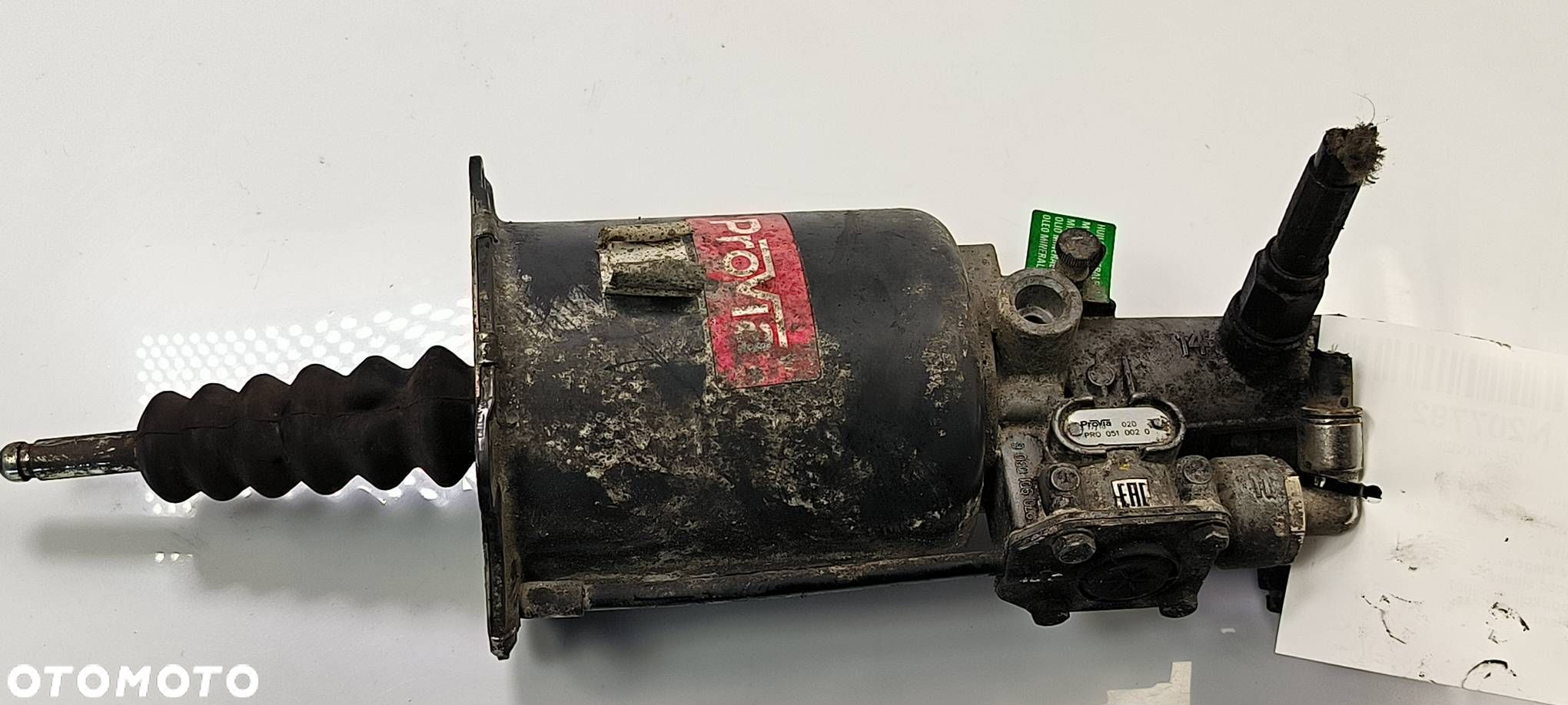 MECHANIZM MAN TGA 18.440 WSPOMAGANIA SPRZĘGŁA 970901030 - 1