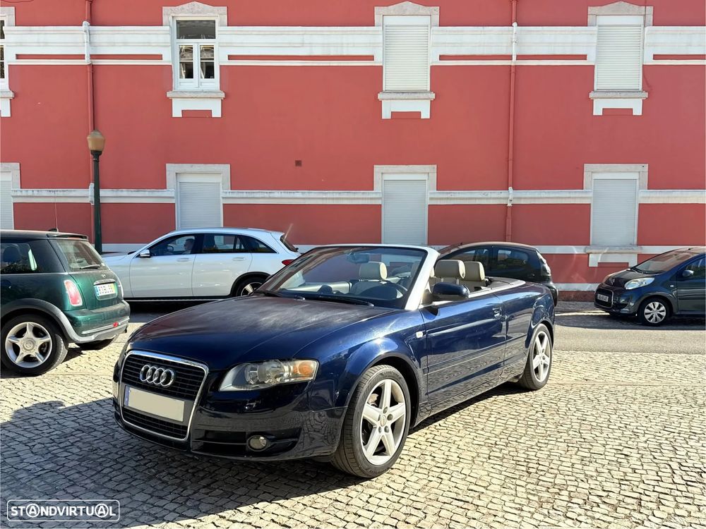 Audi A4 Cabrio - 29