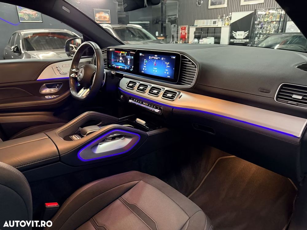 Mercedes-Benz GLE Coupe AMG 53 4Matic AMG Speedshift TCT 9G - 14