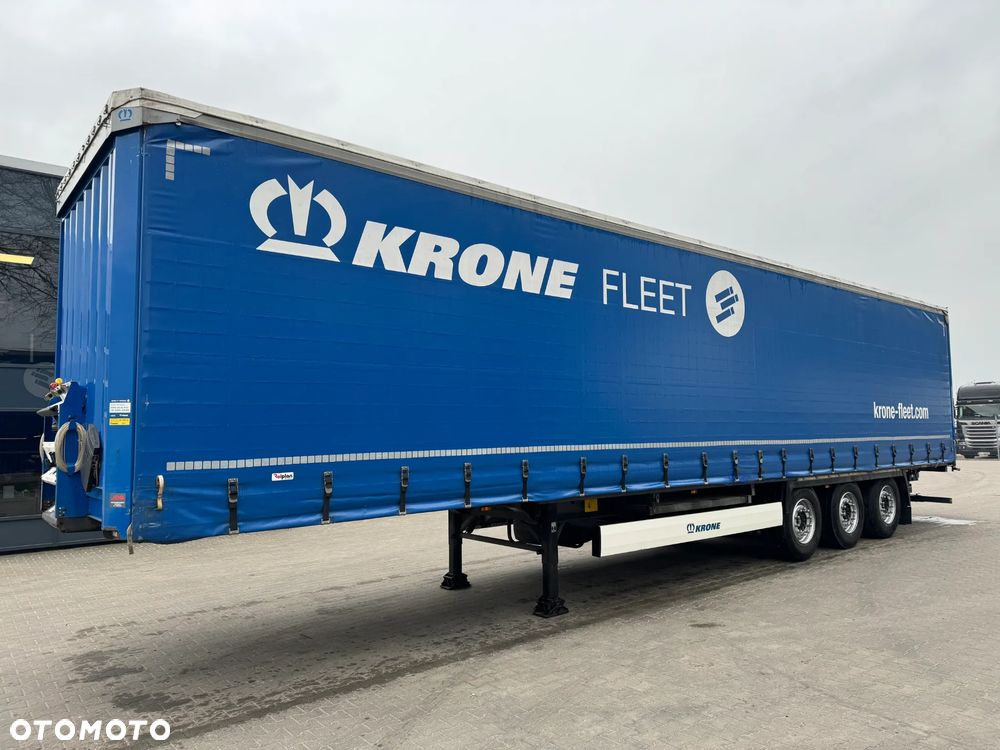 Krone SD Firanka Certyfikat XL, Dach podnoszony - 8