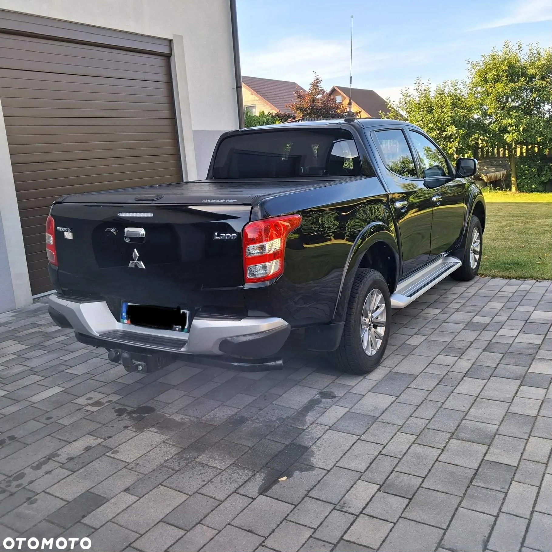 Mitsubishi L200 2.4 d DC Black Edition EU6 - 2